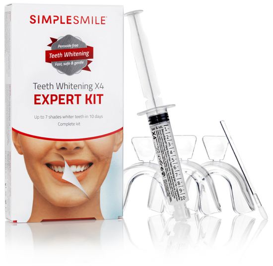 Kit experto en blanqueamiento dental simplesmile x 4 Kit experto en blanqueamiento dental simplesmile x 4