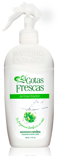 Spray ambientador gotas frescas 500 ml Spray ambientador gotas frescas 500 ml