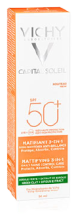 Crema de protección solar capital soleil 3 en 1 spf50 50 ml Crema de protección solar capital soleil 3 en 1 spf50 50 ml