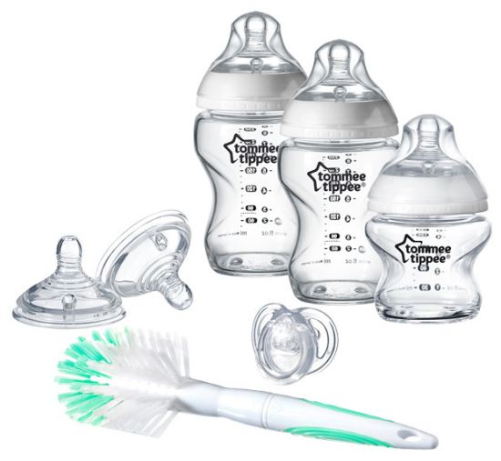 Kit biberón cristal ctn Kit biberón cristal ctn