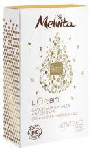Jabón l'or bio con 5 aceites preciosos 100 gr Jabón l'or bio con 5 aceites preciosos 100 gr