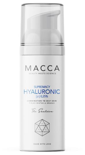 Emulsión supremacy hyaluronic 50 ml Emulsión supremacy hyaluronic 50 ml