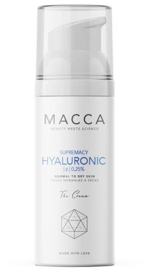 Crema supremacy hyaluronic z 0,25% piel normal a seca 50 ml Crema supremacy hyaluronic z 0,25% piel normal a seca 50 ml