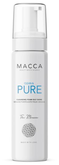 Espuma limpiadora pieles grasas clean & pure 200 ml Espuma limpiadora pieles grasas clean & pure 200 ml