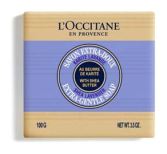 Jabón extra suave de karité y lavanda 100 gr Jabón extra suave de karité y lavanda 100 gr