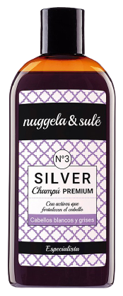 Champú anticaída premium silver 200 ml Champú anticaída premium silver 200 ml