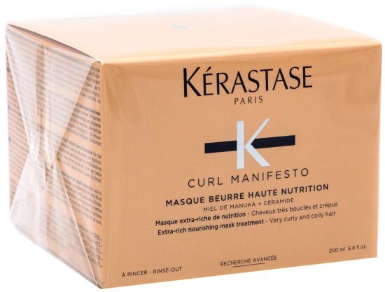 Curl Manifesto Mascarilla Beurre Haute Nutrition 200 ml Curl Manifesto Mascarilla Beurre Haute Nutrition 200 ml