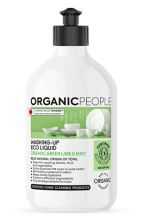 Líquido lavavajillas ecológico lima verde y menta 500 ml Líquido lavavajillas ecológico lima verde y menta 500 ml
