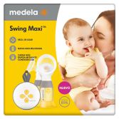 Extractor de leche eléctrico doble swing maxi Extractor de leche eléctrico doble swing maxi