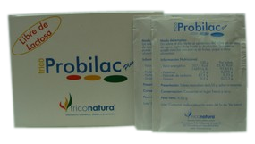 Probilac plus libre de lactosa 30 sobres Probilac plus libre de lactosa 30 sobres
