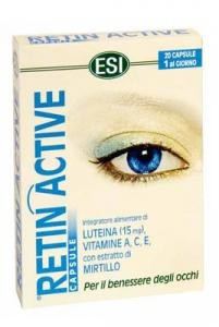 Retin active complemento alimenticio 20 cápsulas Retin active complemento alimenticio 20 cápsulas