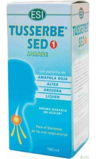 Tusserbe sed 1 jarabe 150 miligramos Tusserbe sed 1 jarabe 150 miligramos