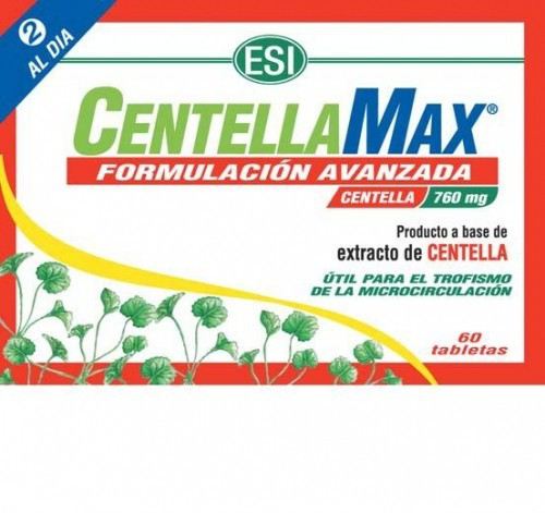Centellamax complemento dietético 60 comprimidos Centellamax complemento dietético 60 comprimidos