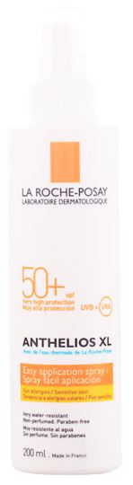 Anthelios Xl Protector Solar Spray invisible spf50+ 200 ml Anthelios Xl Protector Solar Spray invisible spf50+ 200 ml