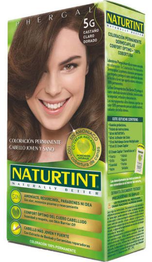 Permanent Color 5g Light Brown Gold 165 ml Permanent Color 5g Light Brown Gold 165 ml