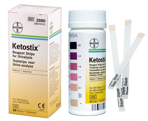 Ketostix 50 Strips Ketostix 50 Strips