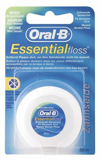 Dental Floss Essential Floss 50 m Dental Floss Essential Floss 50 m