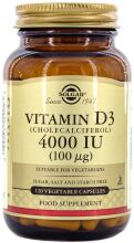 Vitamina D3 UI 100 mcg Cápsulas Vegetales Vitamina D3 UI 100 mcg Cápsulas Vegetales