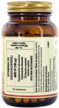 Vitamina D3 UI 100 mcg Cápsulas Vegetales Vitamina D3 UI 100 mcg Cápsulas Vegetales