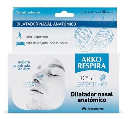 Anatomical Nasal Dilator 1 Ud Anatomical Nasal Dilator 1 Ud