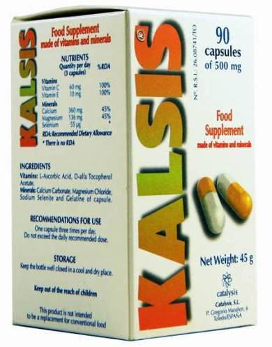 Kalsis 90 Capsules Kalsis 90 Capsules