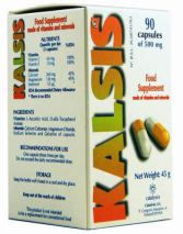 Kalsis 90 Capsules Kalsis 90 Capsules