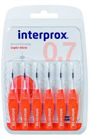 Plus Toothbrush Interprox Interproximal Super Micro 6 U Plus Toothbrush Interprox Interproximal Super Micro 6 U