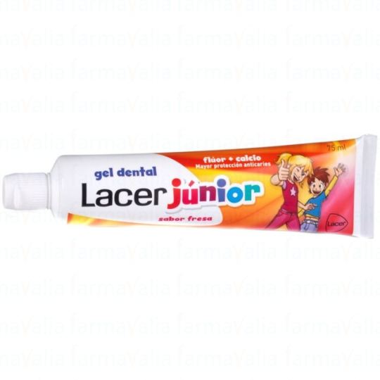 Lacer Junior Strawberry Gel 75 Ml Lacer Junior Strawberry Gel 75 Ml