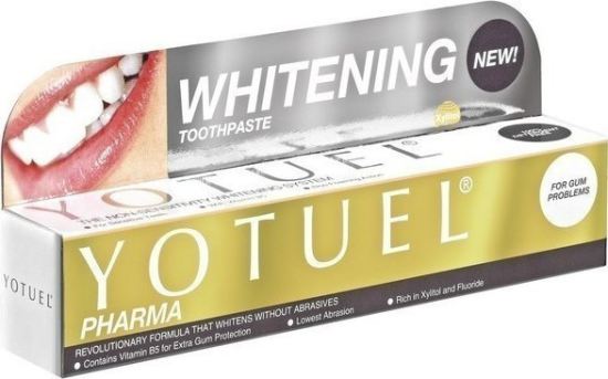 Whitening Dentrifico Yotuel 50 ml Whitening Dentrifico Yotuel 50 ml