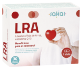 LRA Red Yeast Rice 30 Capsules LRA Red Yeast Rice 30 Capsules