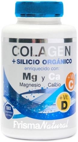 Prisma Silicon Colagen + Mg + Ca + Org 180 Tablets Prisma Silicon Colagen + Mg + Ca + Org 180 Tablets