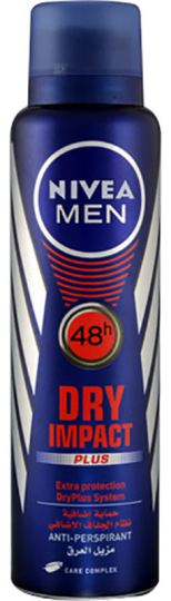 Dry Impact Spray Deodorant 200 ml Dry Impact Spray Deodorant 200 ml
