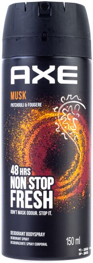 Desodorante Vaporizador Musk 150 ml Desodorante Vaporizador Musk 150 ml
