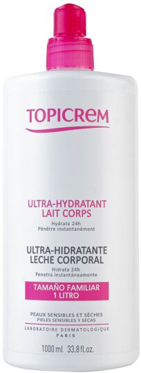 Leche Corporal Ultra-Hidratante 1 L Leche Corporal Ultra-Hidratante 1 L