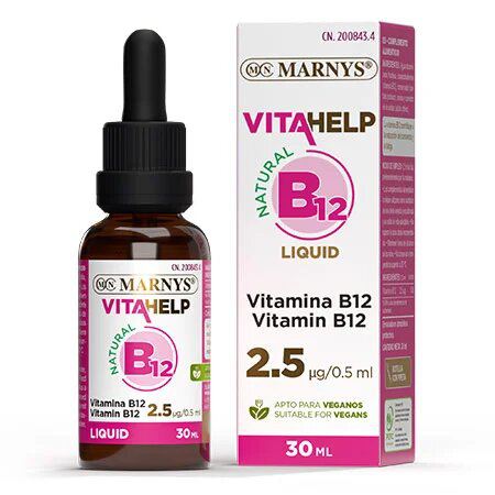 Vitamin B12 Liquid 30 ml Vitamin B12 Liquid 30 ml