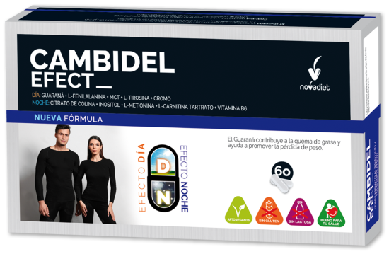 Cambidel Efect 60 Cápsulas Cambidel Efect 60 Cápsulas