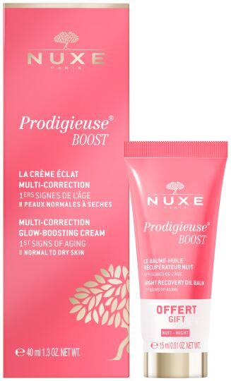 Prodigieuse® Boost Crema 40 ml + Bálsamo Renovador Noche 15 ml Prodigieuse® Boost Crema 40 ml + Bálsamo Renovador Noche 15 ml