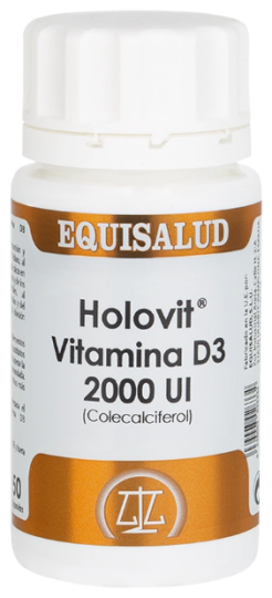 Holovit Vitamina D 2000 UI 50 Cápsulas Holovit Vitamina D 2000 UI 50 Cápsulas